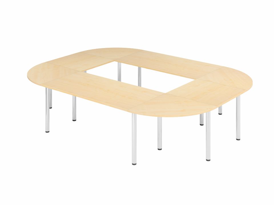 Konferenztisch Set K4, 320 x 240 cm, 8 Dekore